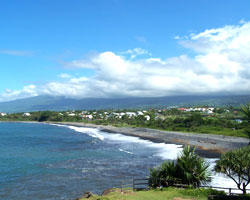 Front de mer de Saint-Benoît