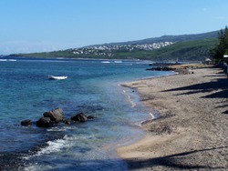 la baie de Saint-Leu